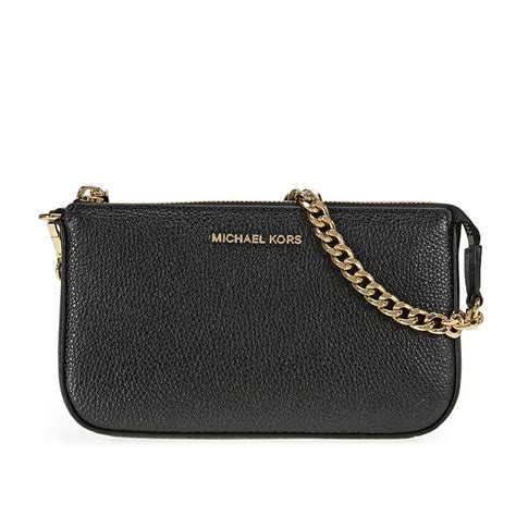 michael kors pochette clutch|michael kors chain handbag.